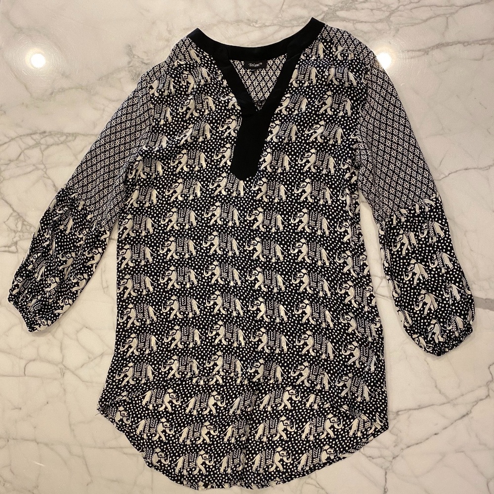 Tolani Monisha Mini Dress Size XS